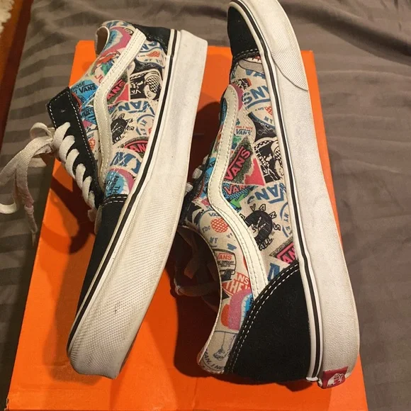 Vans Off the Wall Mens sneakers - Picture 6 of 8